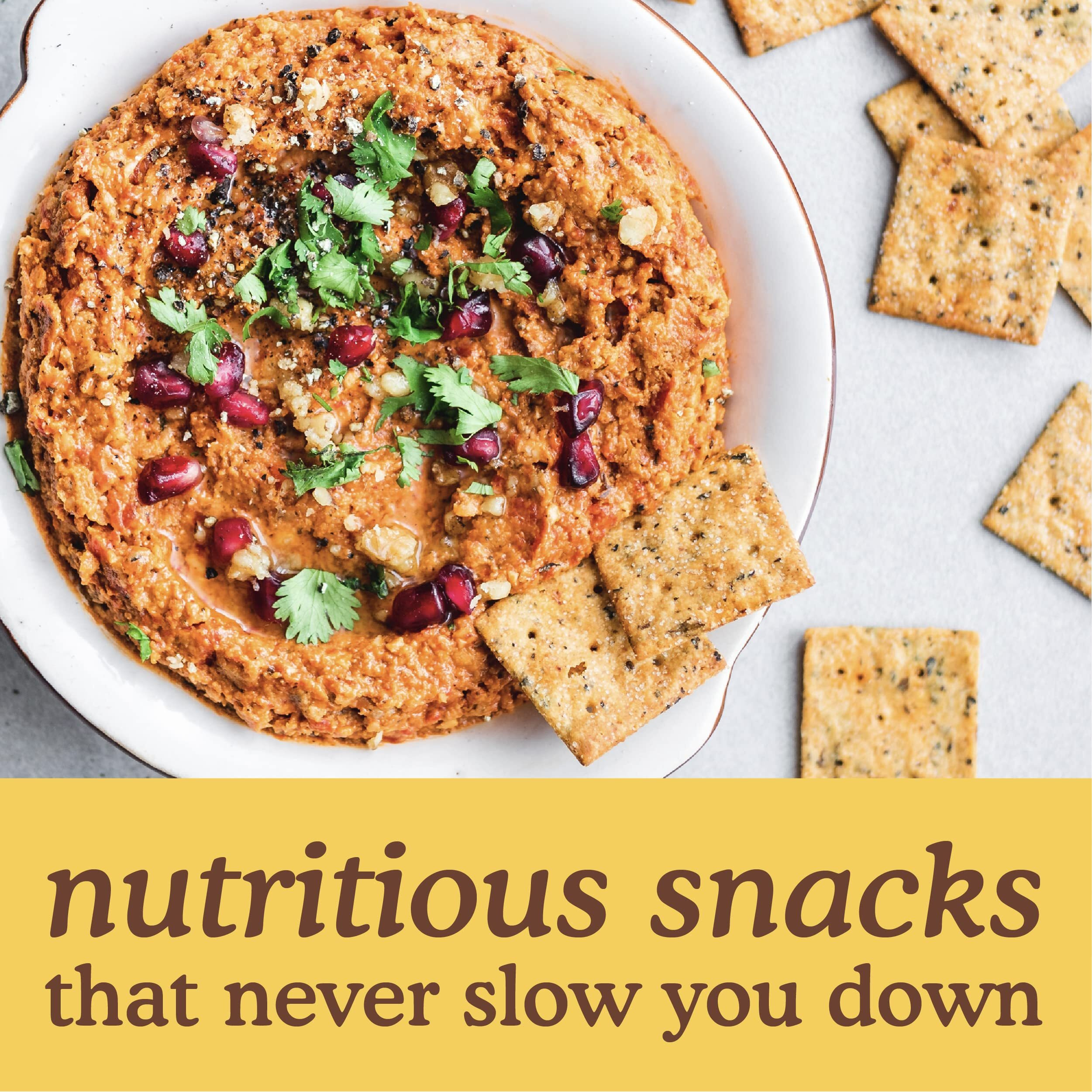 Simple Mills Almond Flour Crackers, Sundried Tomato & Basil, Gluten Free, Flax Seed, Sunflower Seeds, Corn Free, Good For Snacks, Made With Whole Foods, (Packaging May Vary), 4.25 Ounce