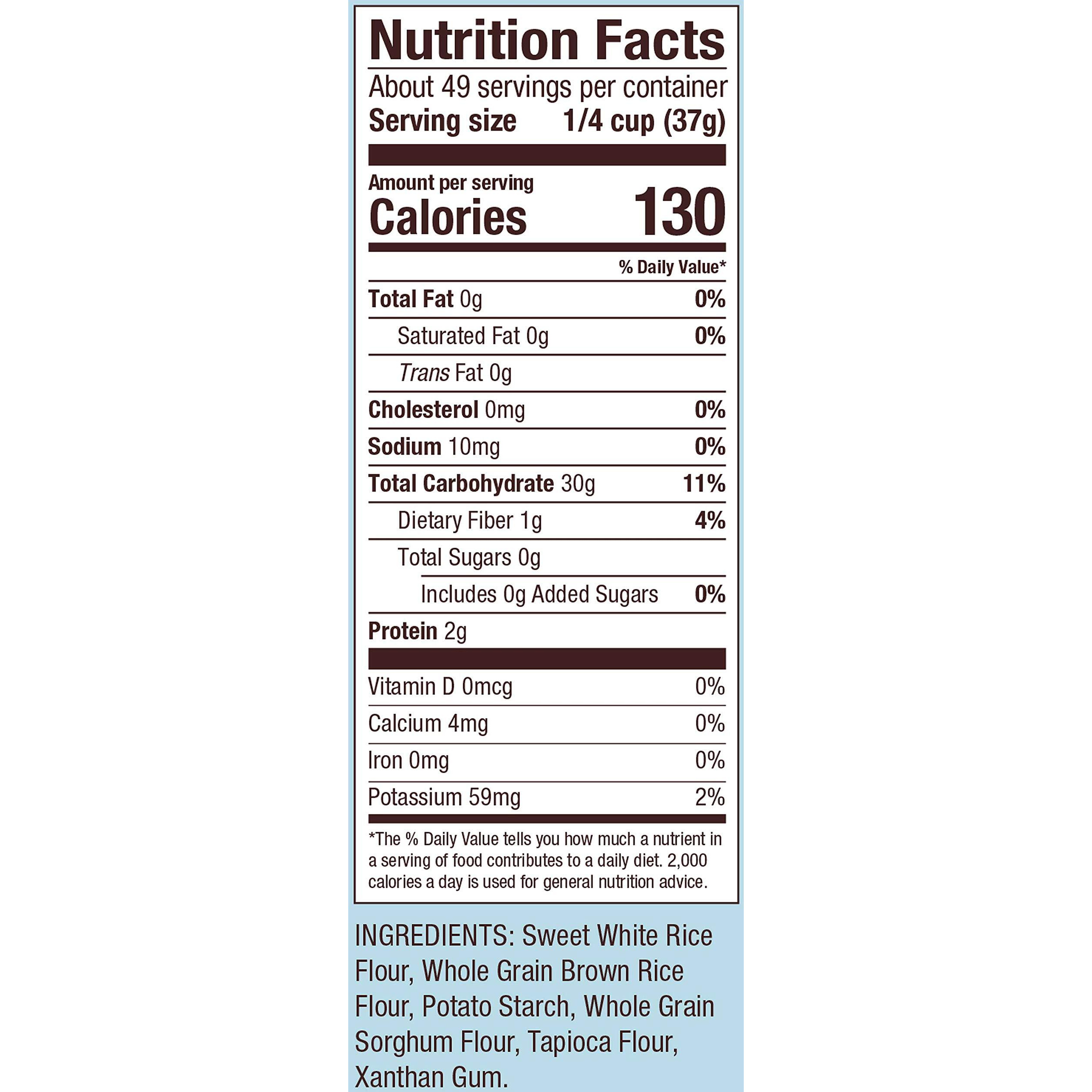 Bob's Red Mill Gluten Free 1 To 1 Baking Flour, 64Oz (Pack Of 1) - Non Gmo, Vegan, Kosher