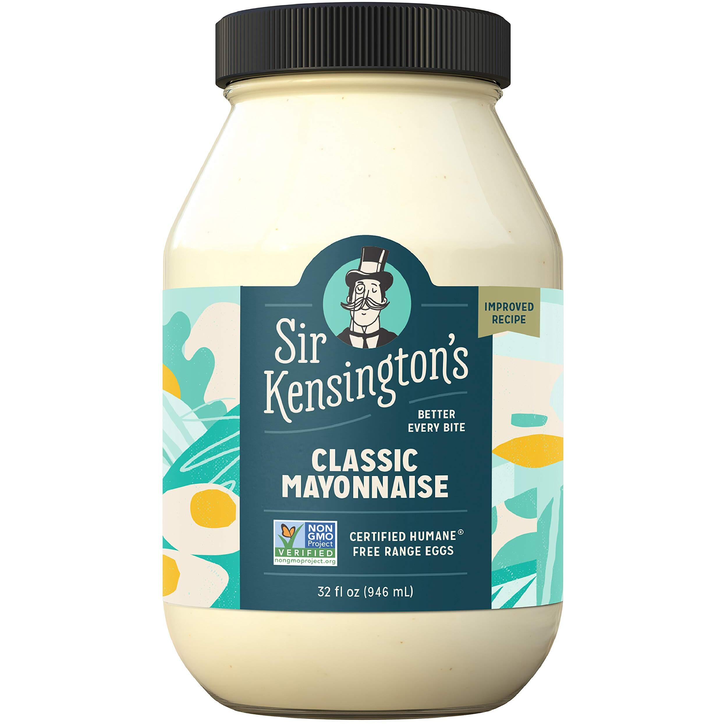 Sir Kensington's Mayonnaise Classic Non-Gmo Project Verified Gluten Free 32 Oz
