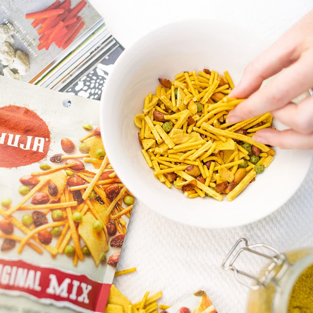 Bhuja Original Mix, 7-Ounce Bags (Pack Of 6)