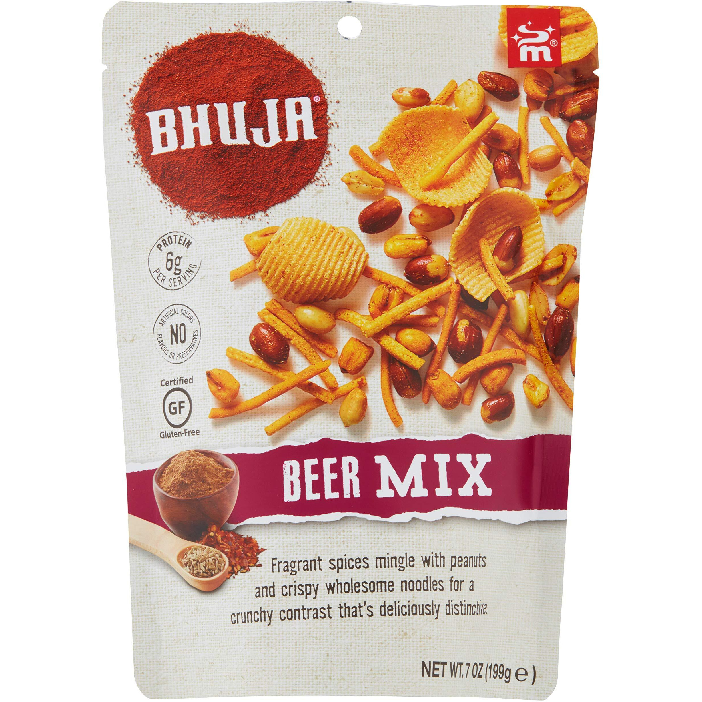 Bhuja Original Mix, 7-Ounce Bags (Pack Of 6)
