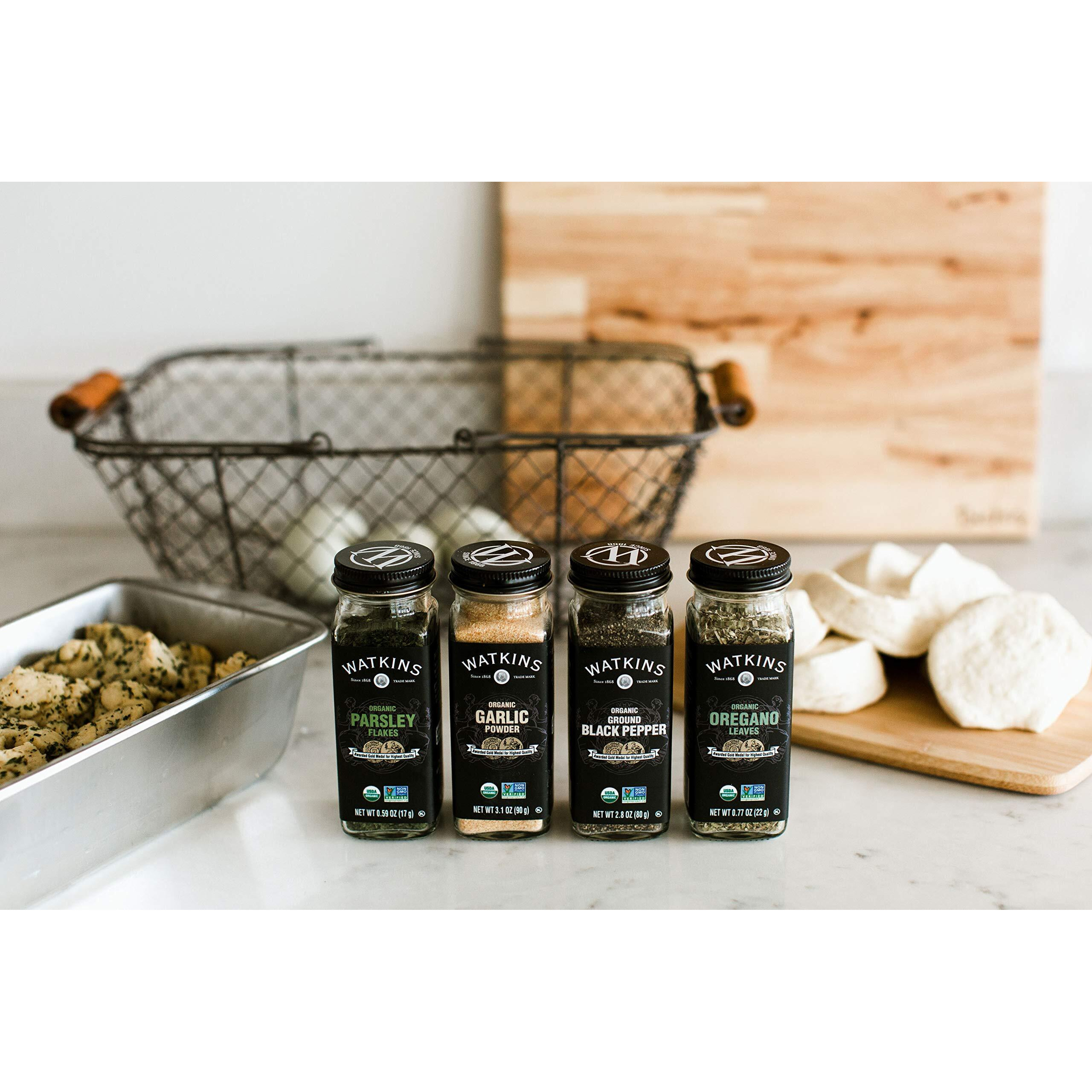 Watkins Gourmet Organic Spice Jar, Ground Black Pepper, 2.8 Ounce ., 2.8 Ounce