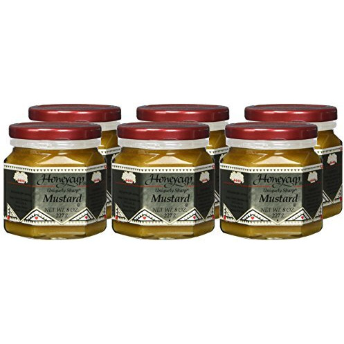 Honeycup Mustard, 8 Ounce Jar (Pack Of 6)
