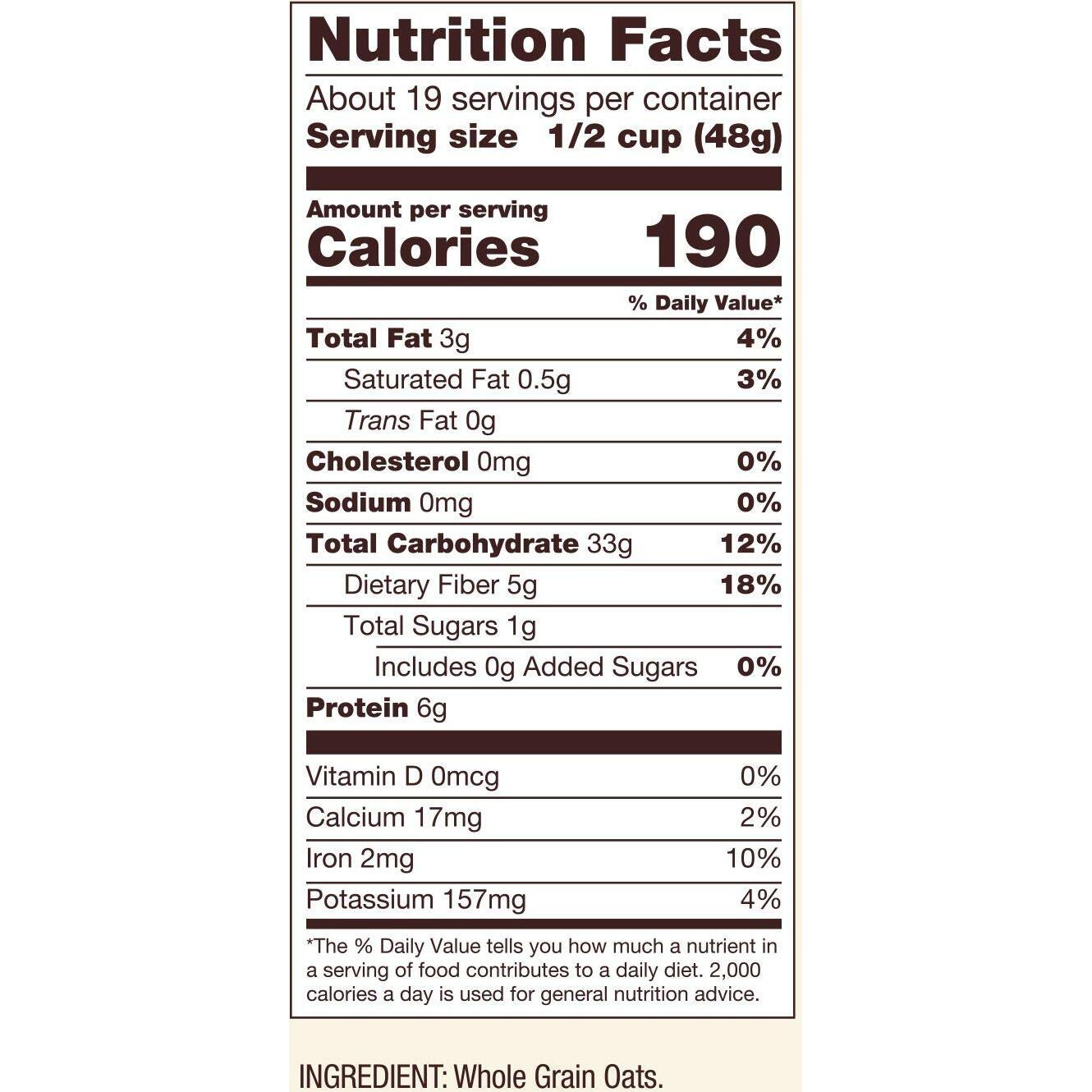 Bob's Red Mill Old Fashioned Regular Rolled Oats, 32 Oz (Pack Of 1) - Non Gmo, Whole Grain, Vegan, Kosher