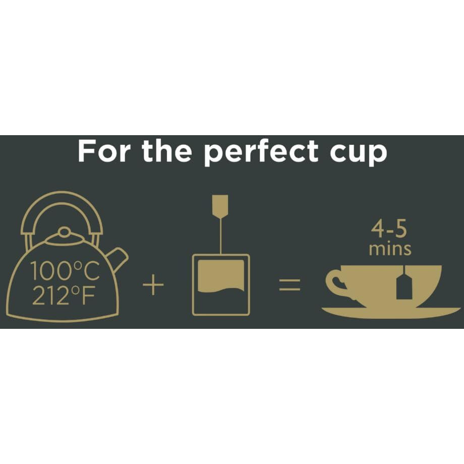 Taylors Of Harrogate Decaffeinated Breakfast, 50 Teabags (Pack Of 6)