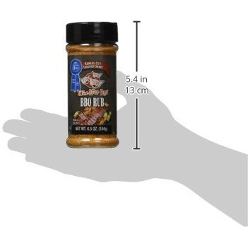 Three Little Pigs Kansas City Touch Of Cherry Rub 6.5 Ounce