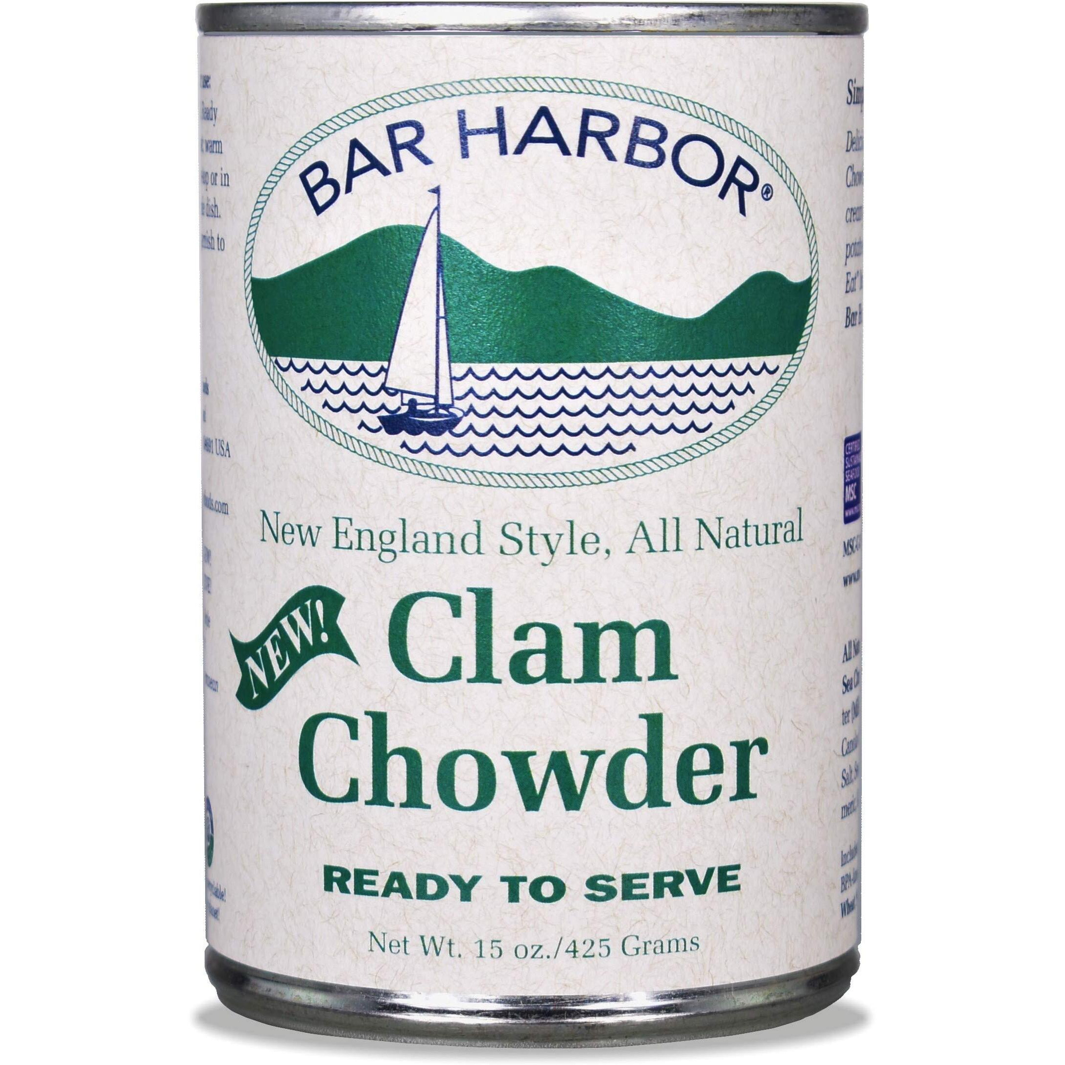 Bar Harbor New England Clam Chowder, 90 Ounce (Pack Of 6)