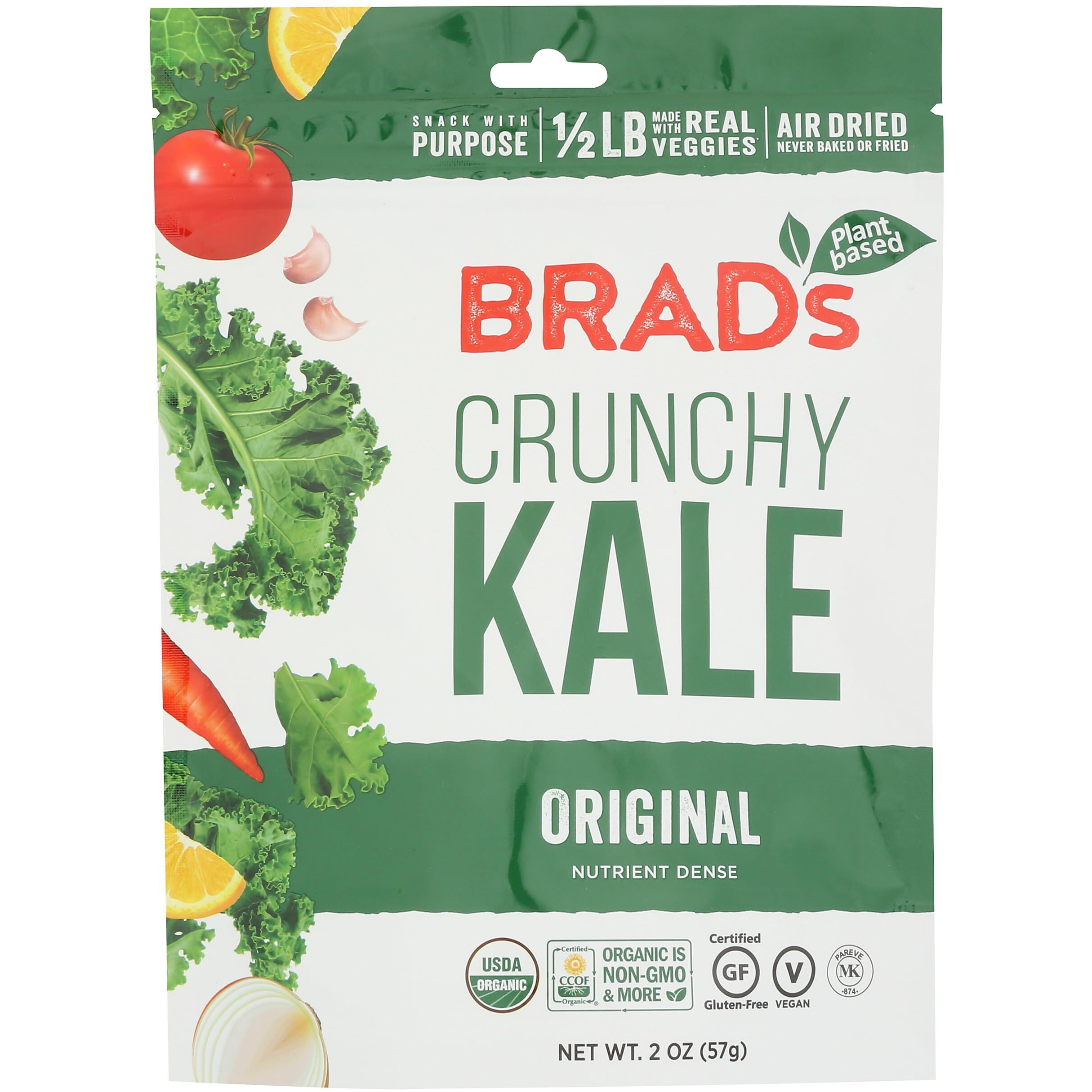 Brad's Plant Based Kale Chips, Original, 2 Oz