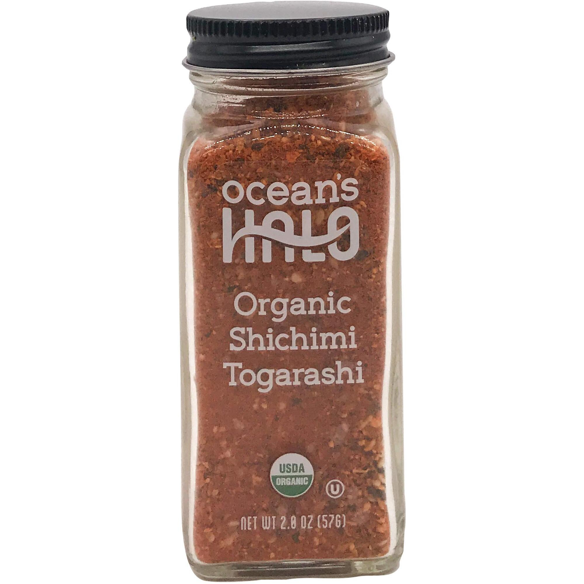 Oceans Halo Organic Shichimi Togarashi, 2 Oz