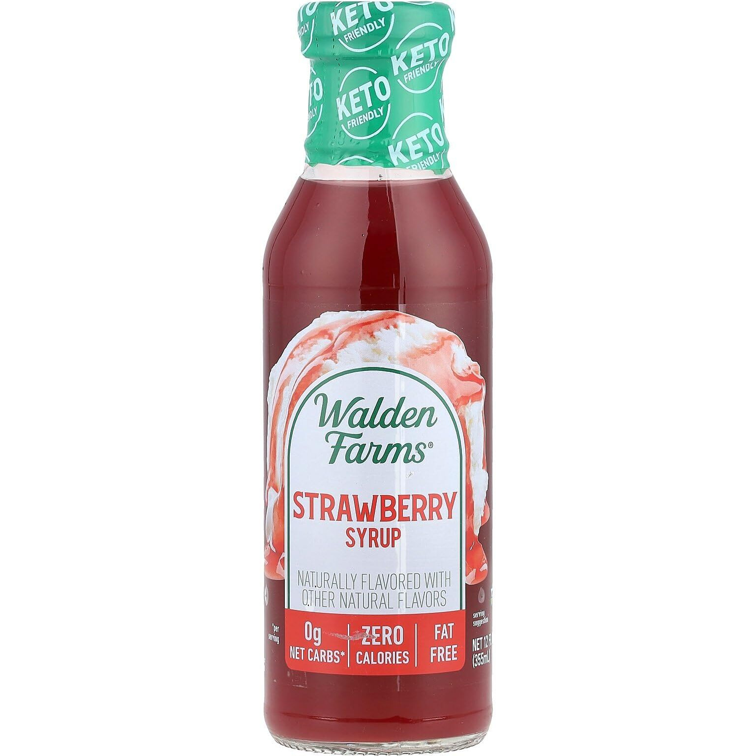 Walden Farms, Strawberry Fruit Spread, 12 Oz