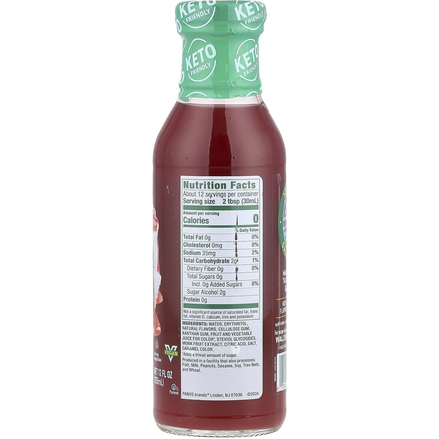 Walden Farms, Strawberry Fruit Spread, 12 Oz