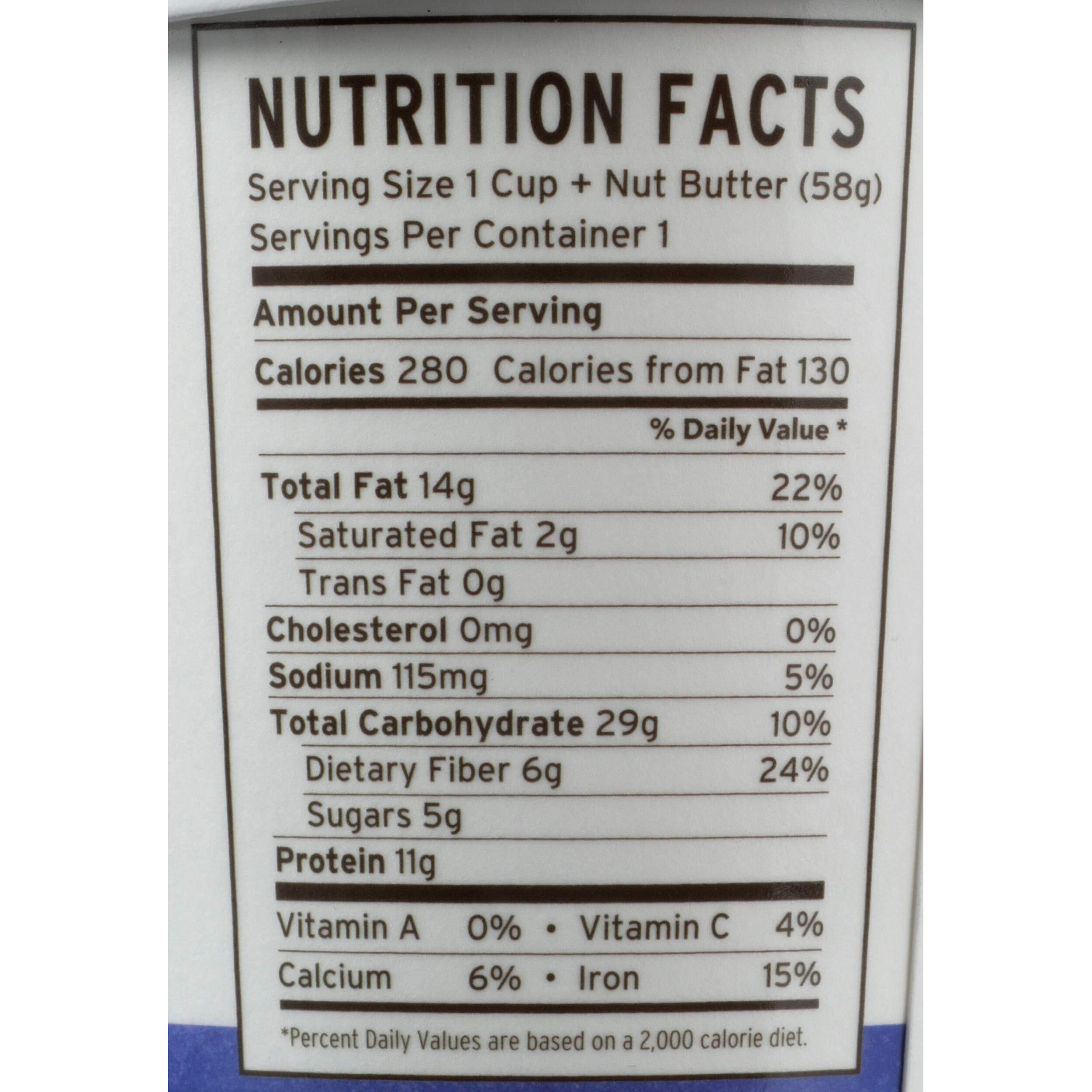 Purely Elizabeth Oats Blueberry Walnut Collagen Protein, Blueberry Walnut, 2 Ounce