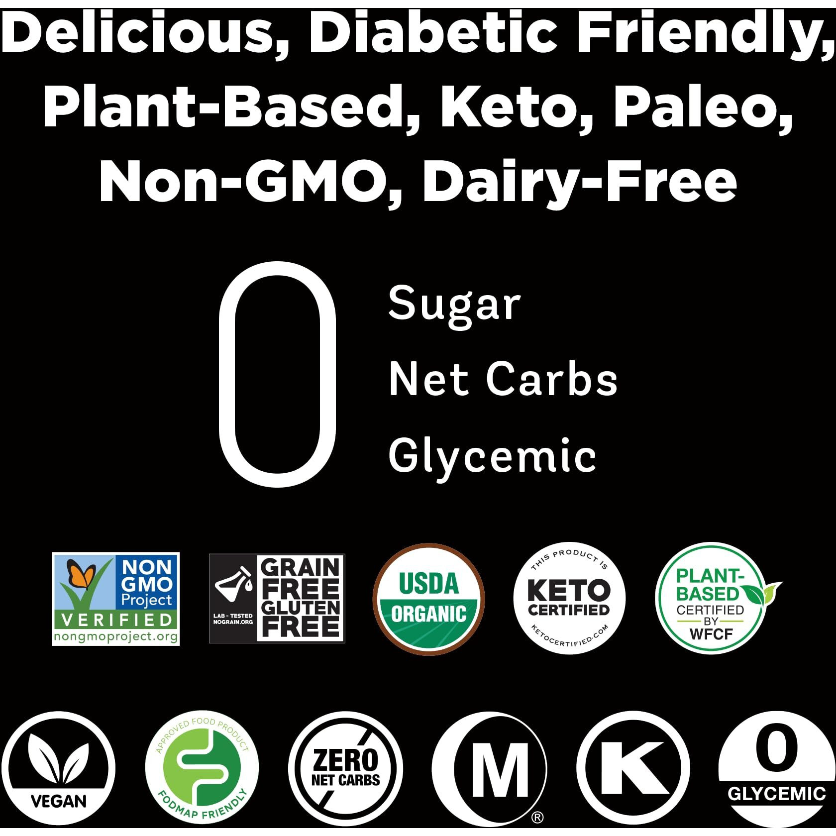 Rxsugar Organic Pancake Syrup