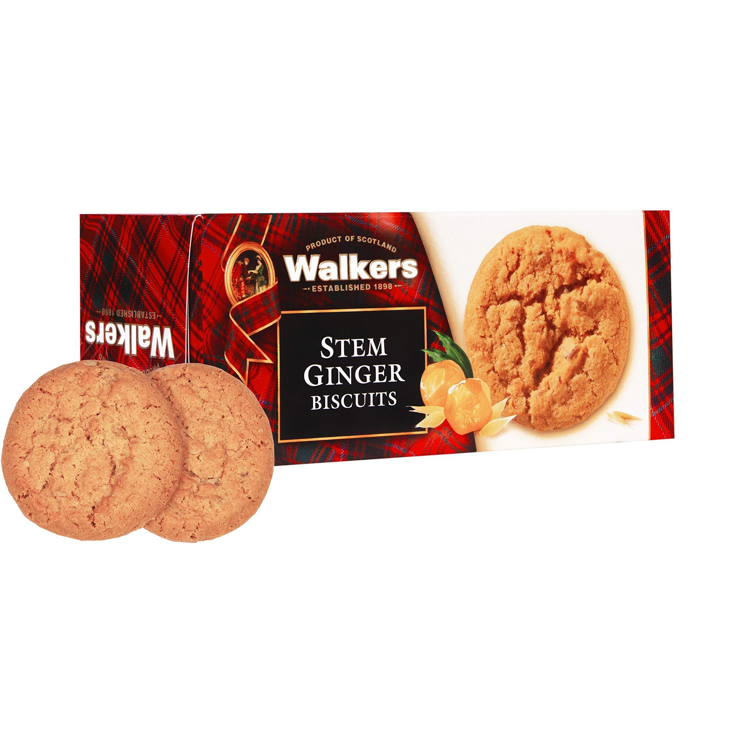 Walkers Stem Ginger Cookies - 5.3 Oz