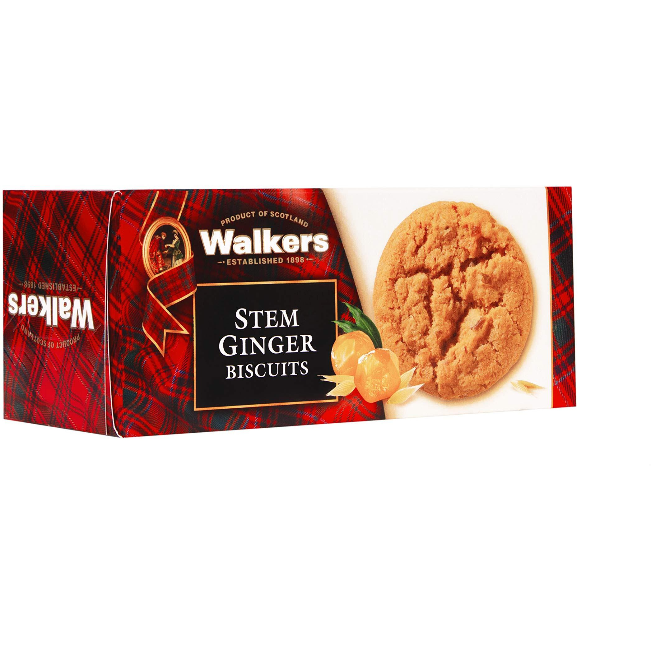 Walkers Stem Ginger Cookies - 5.3 Oz
