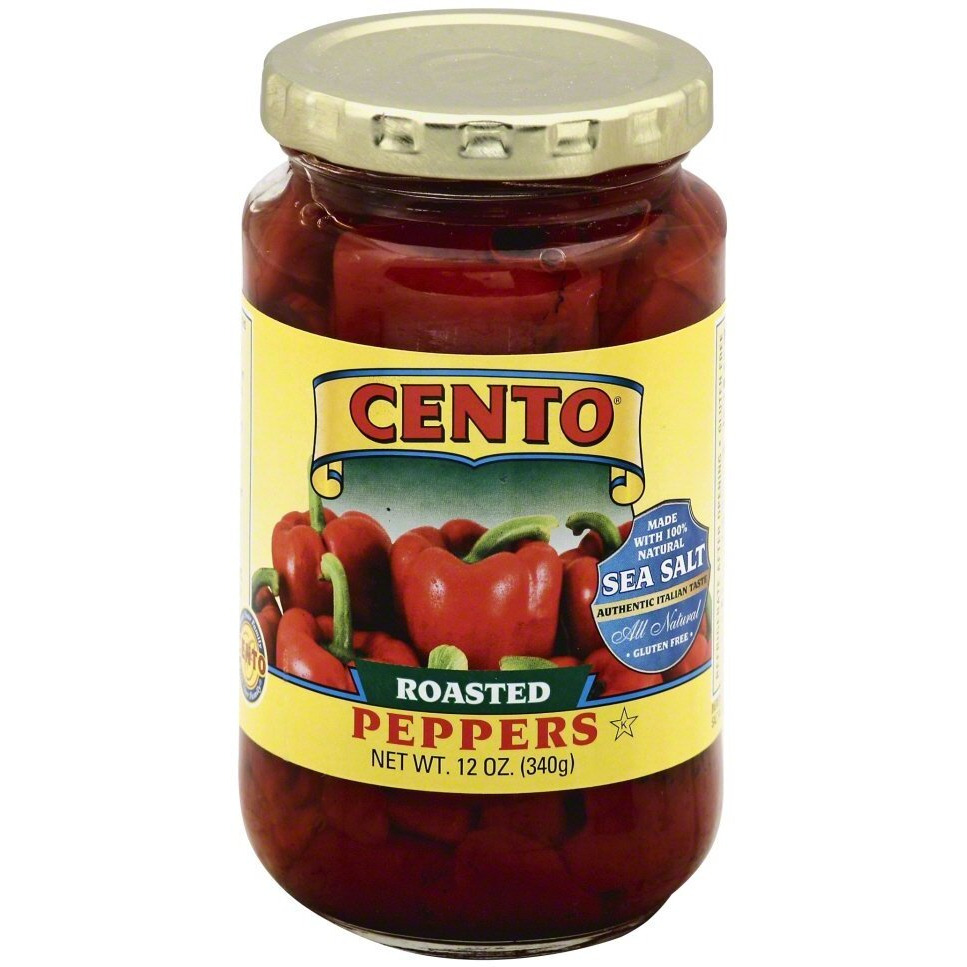Cento Pepper Roasted, 12 Oz Jar