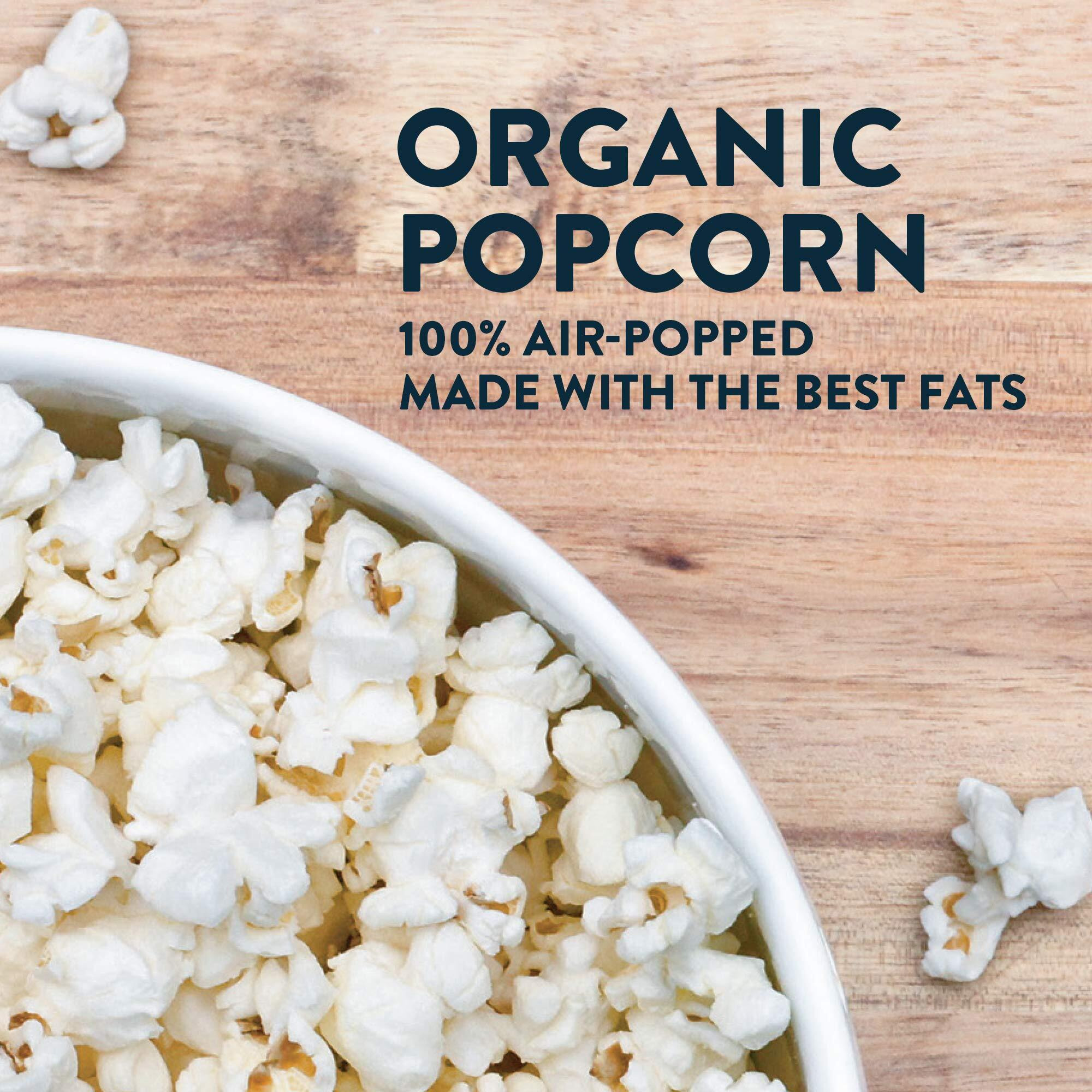 Lesserevil Organic Popcorn, Himalayan Gold, .88 Ounce, 18 Count