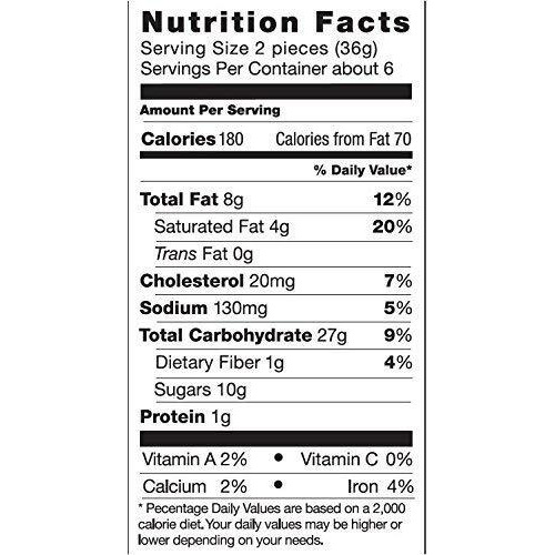 Pamela's Products Gluten Free Graham Crackers, Cinnamon, 7.5 Ounce