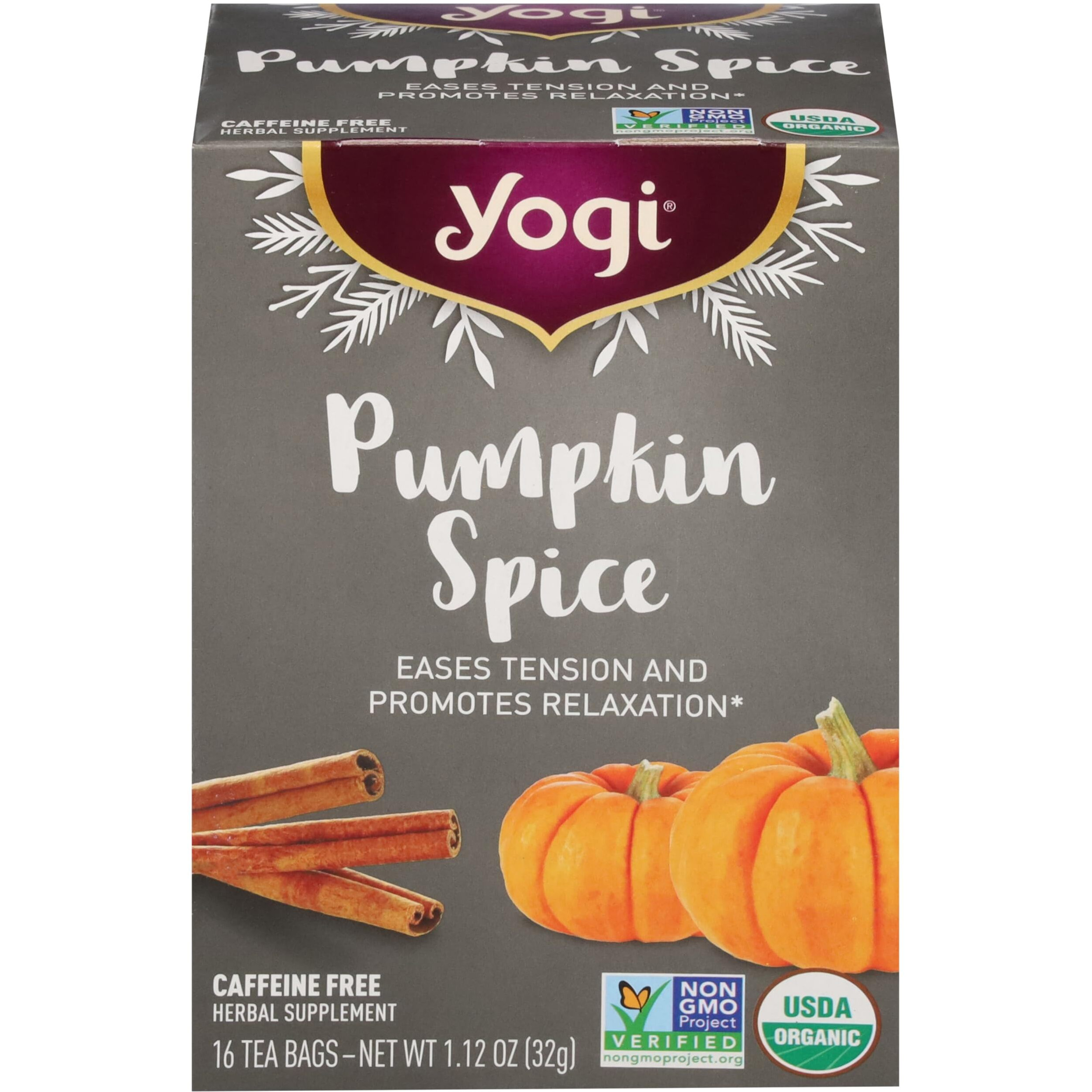 Pumpkin Spice Tea