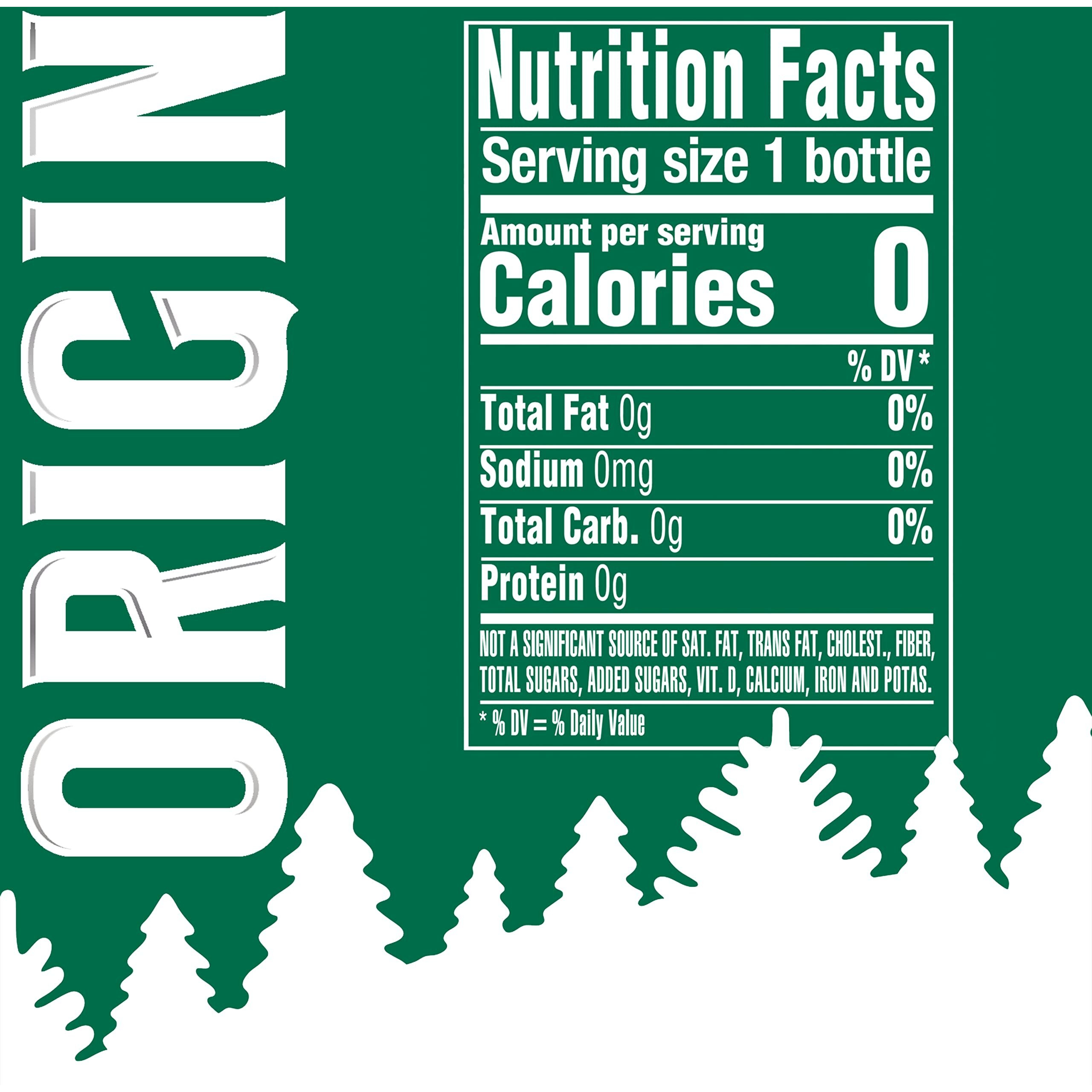 Origin, 100% Natural Spring Water, 900 Ml, Recycled Plastic Bottle, 30.4 Fl Oz (Pack Of 12)
