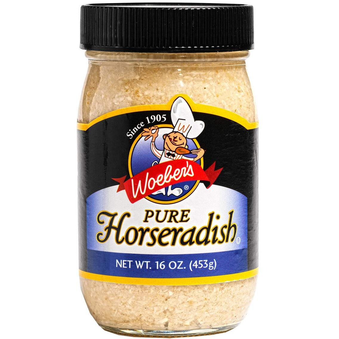 Pure Horseradish - 16Oz Jar - Homestyle