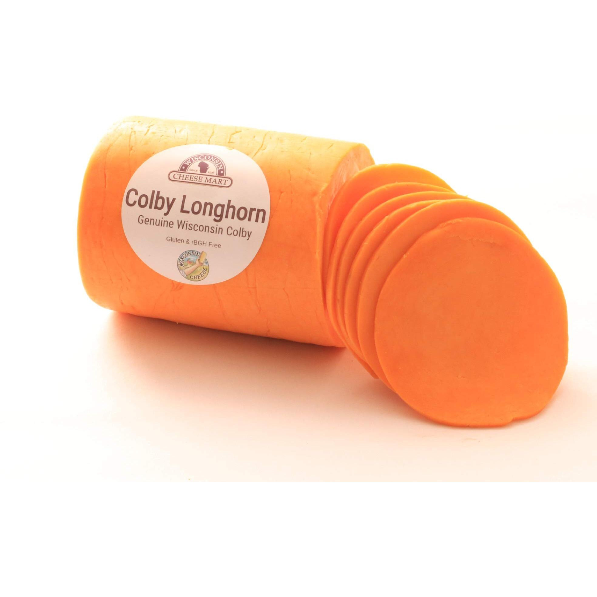 Colby Cheese Longhorn 48Oz Half Loaf