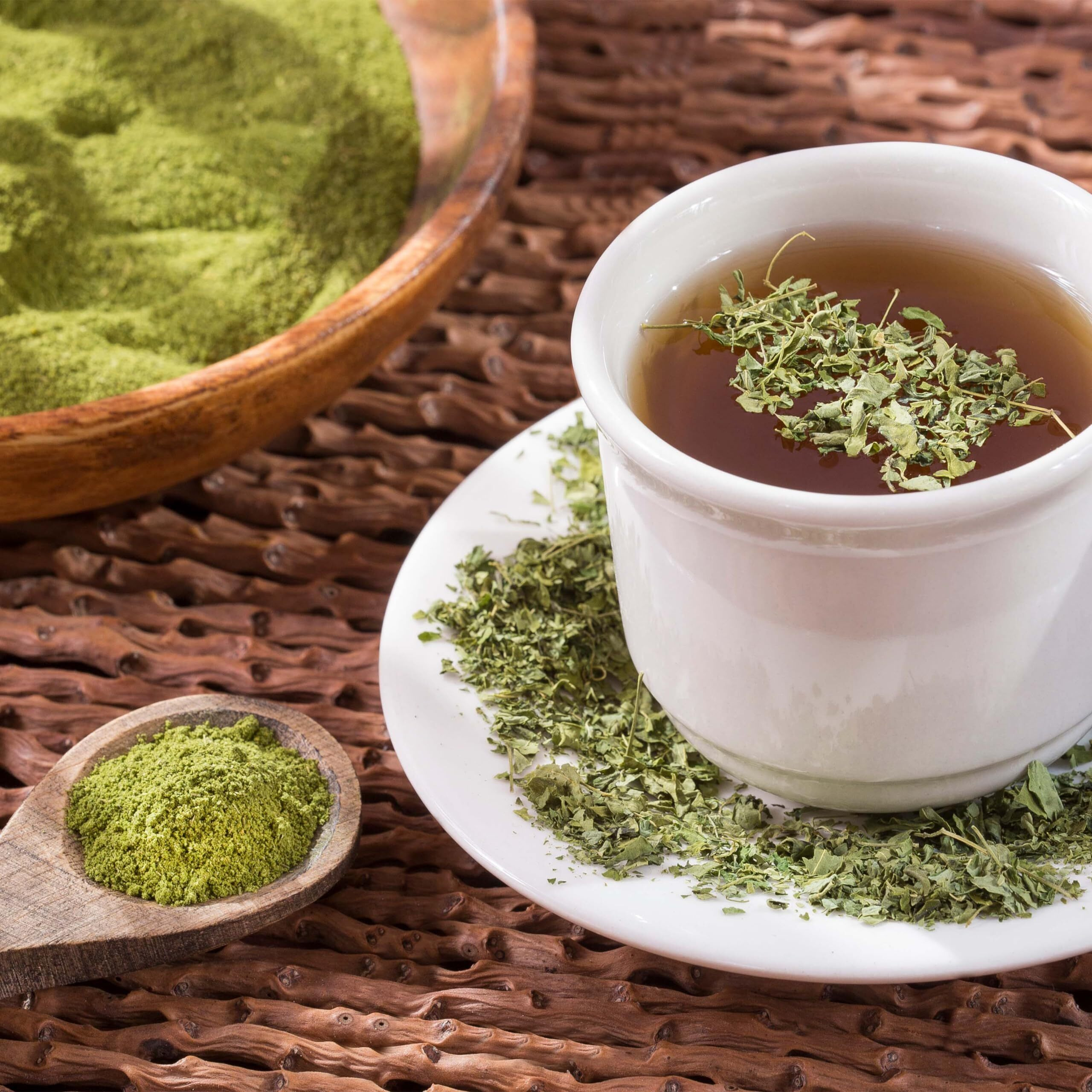 Yupik Organic Powder Superfood, 1 Lb Moringa Leaf, 16 Oz, Non-Gmo, Vegan, Gluten-Free