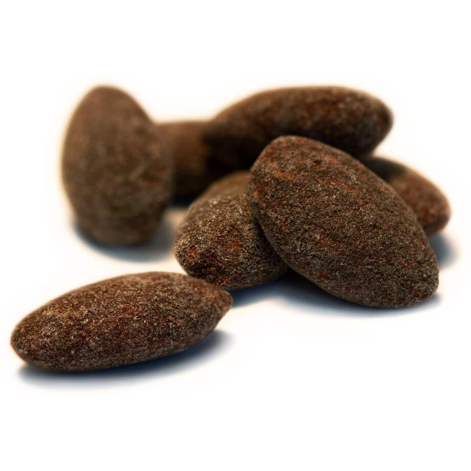 Blue Diamond Almonds Dark Chocolate Cocoa Dusted Snack Nuts, 100 Calorie Packs, (Pack Of 1, 32 Count Toal)