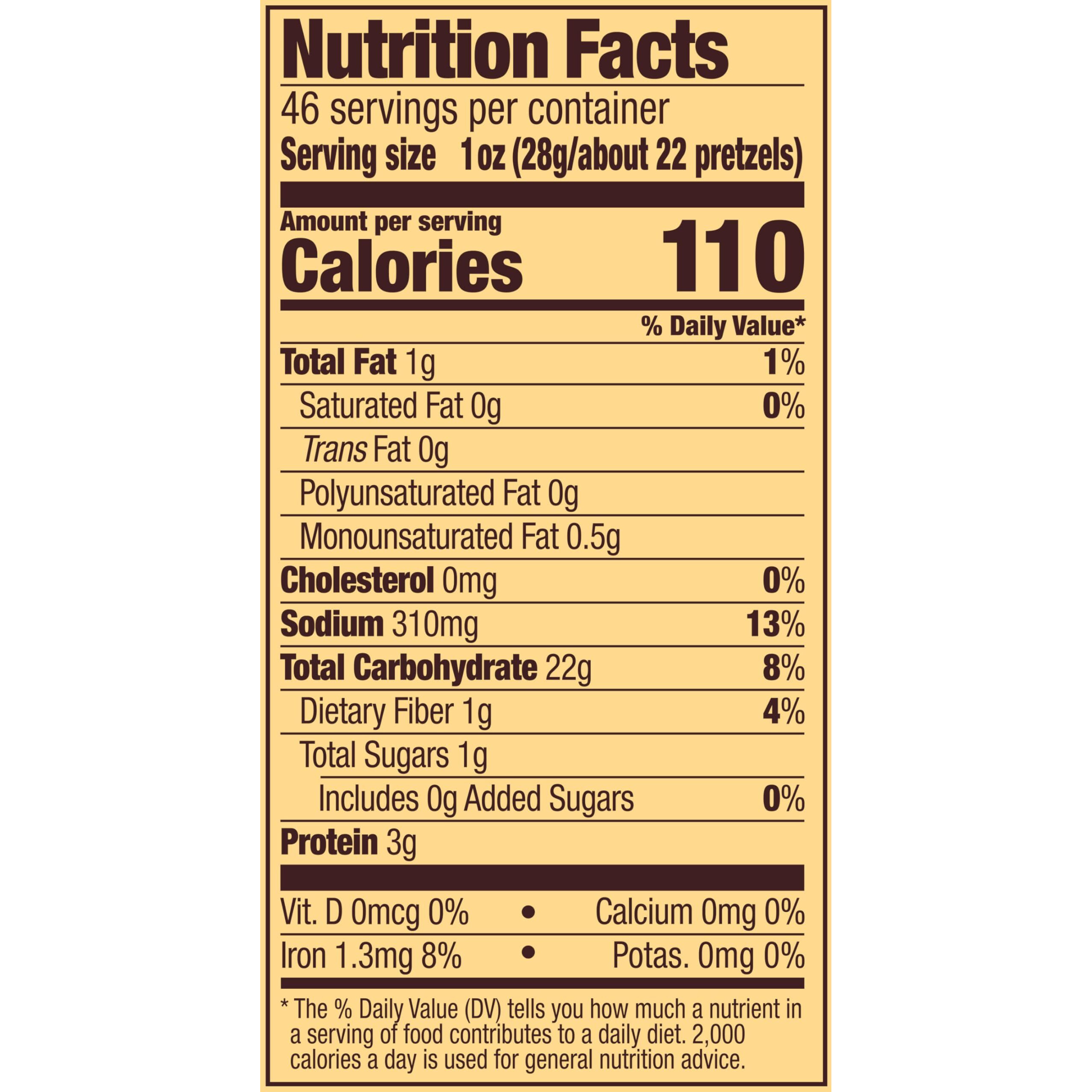 Snyder's Of Hanover Pretzel Snaps, 46 Oz Canister