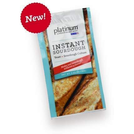 Platinum Instant Sourdough Yeast - 5 Packets