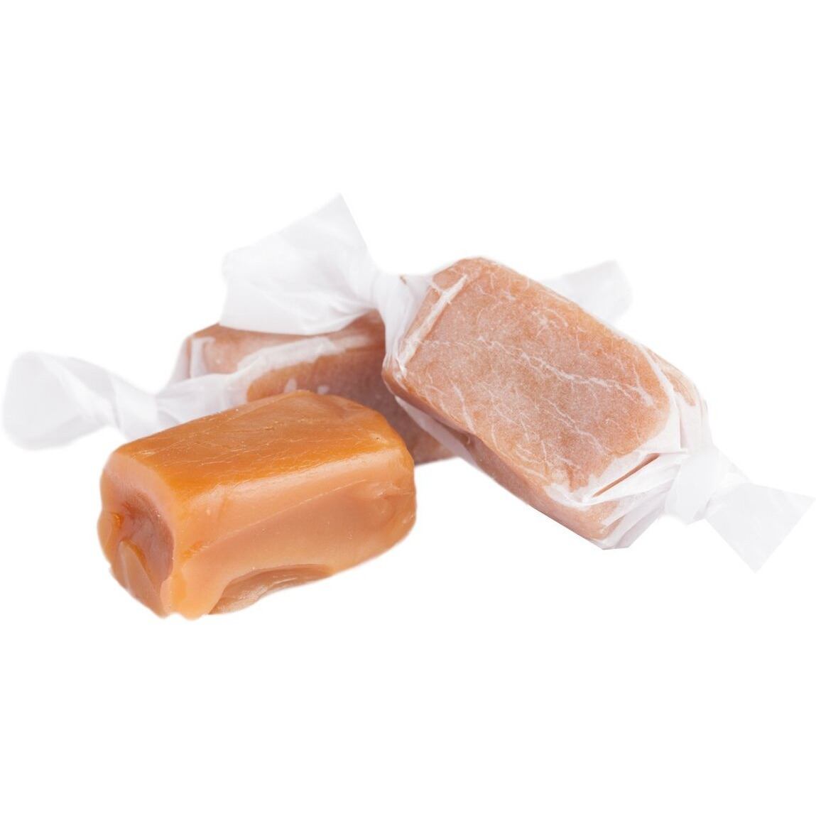 Tara's Gourmet Vanilla Caramels | Hand Crafted All Natural Candy | Creamy & Individually Wrapped With Real Butter (20 Oz)