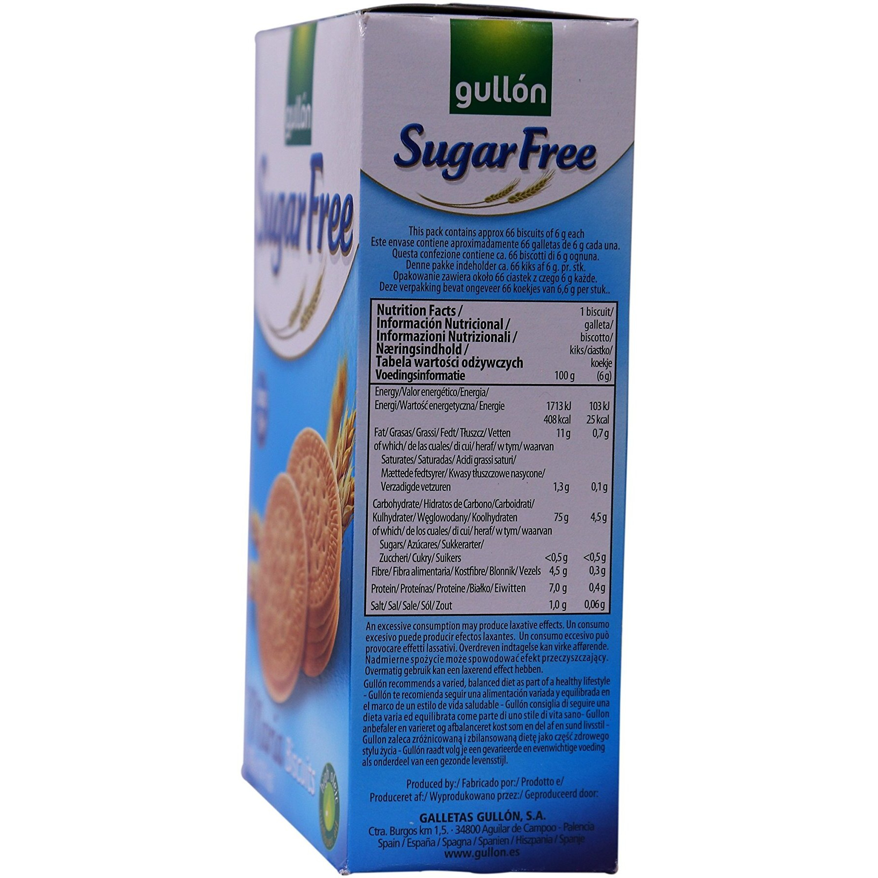 Gullon Sugar Free Maria Biscuits 400G