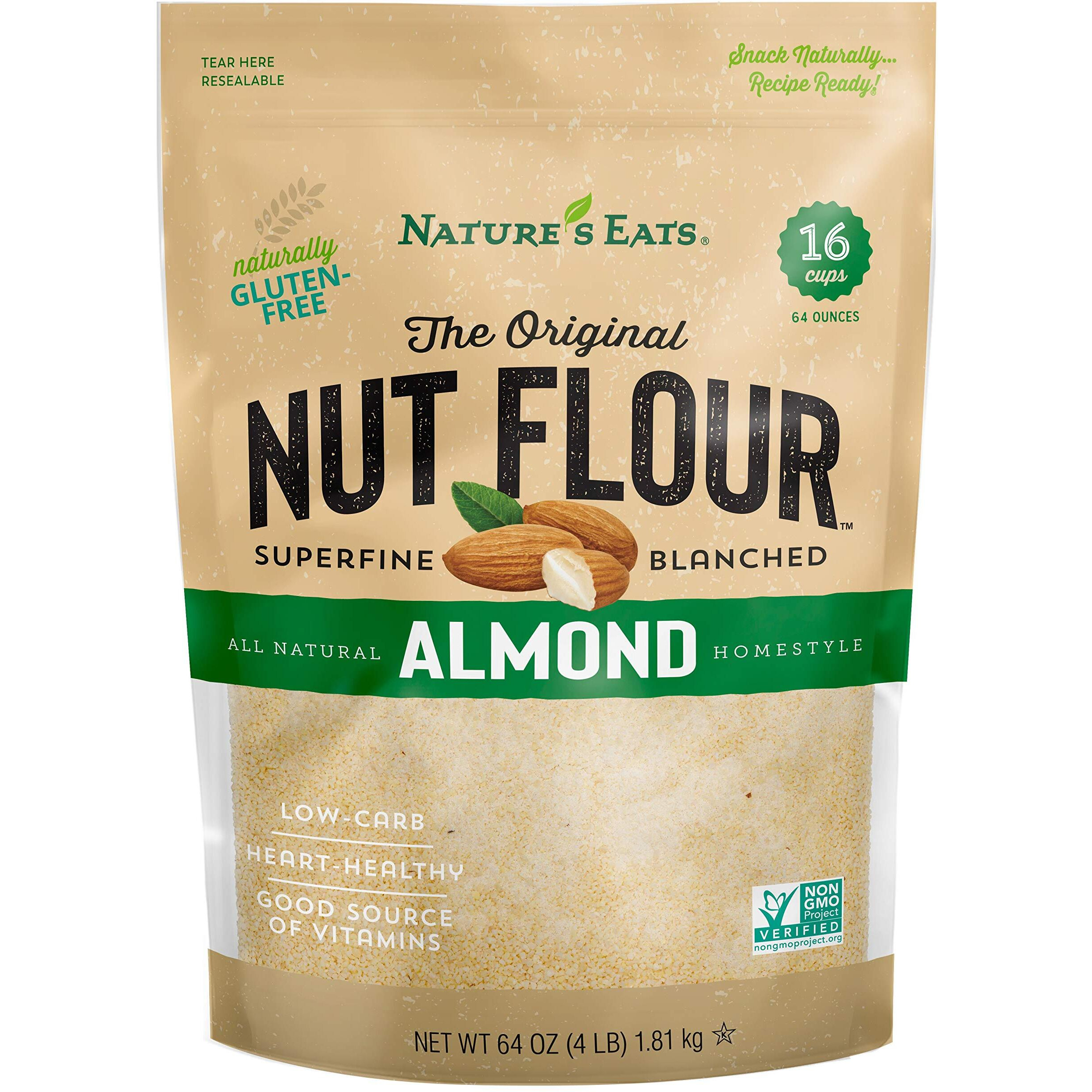 Nature's Eats Blanched Almond Flour, 64 Ounce