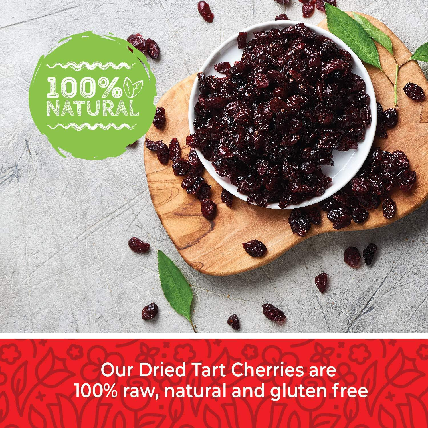 Dried Cherries Tart Cherry, Montmorency Tart Cherries, Dried Sour Cherries Fresh, Montmorency Dried Tart Cherries, Dried Cherries, All-Natural Whole Sour Cherry (1Lb)