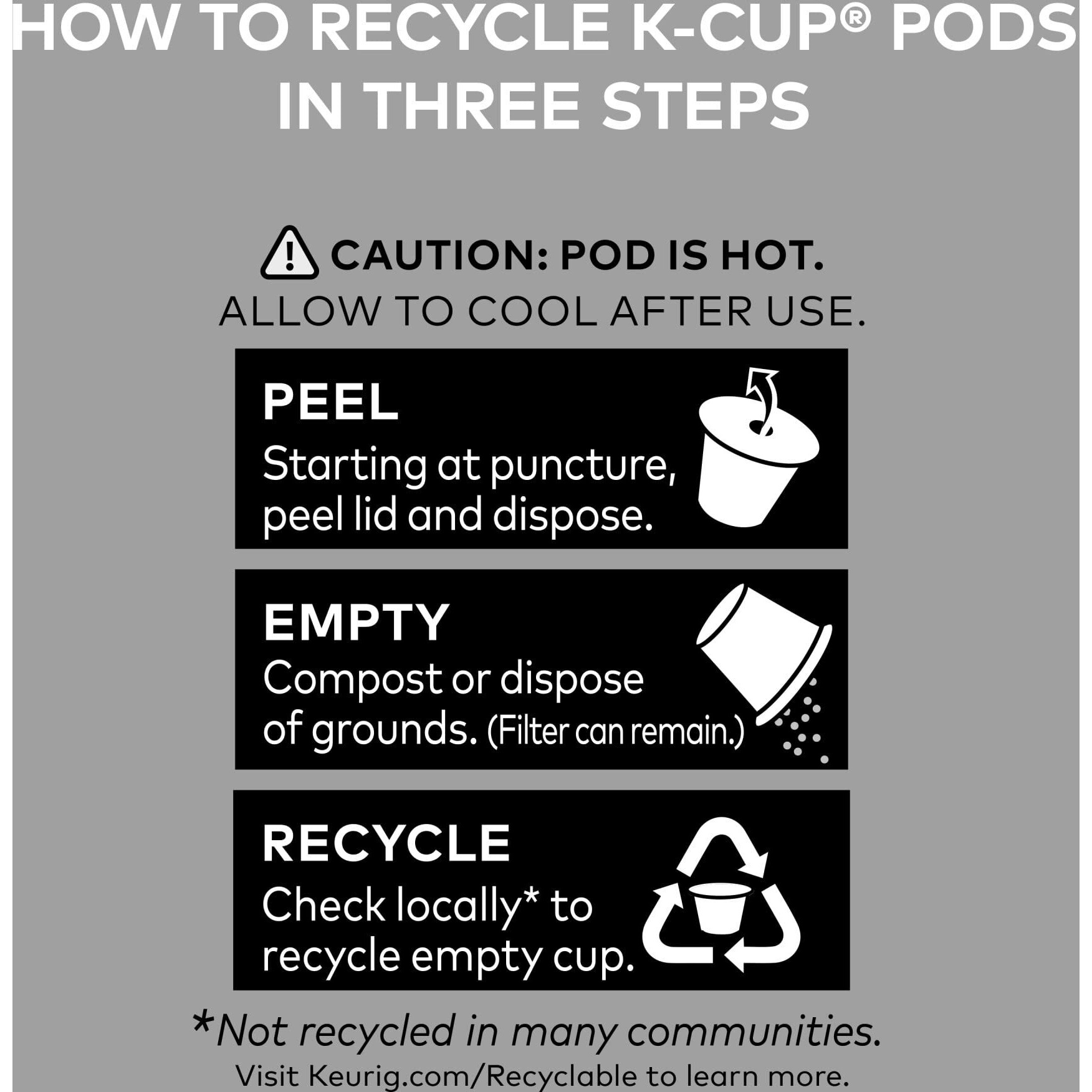 Mccafe Premium Roast Decaf, Keurig Single Serve K-Cup Pods, Medium Roast Coffee Pods, 84 Count