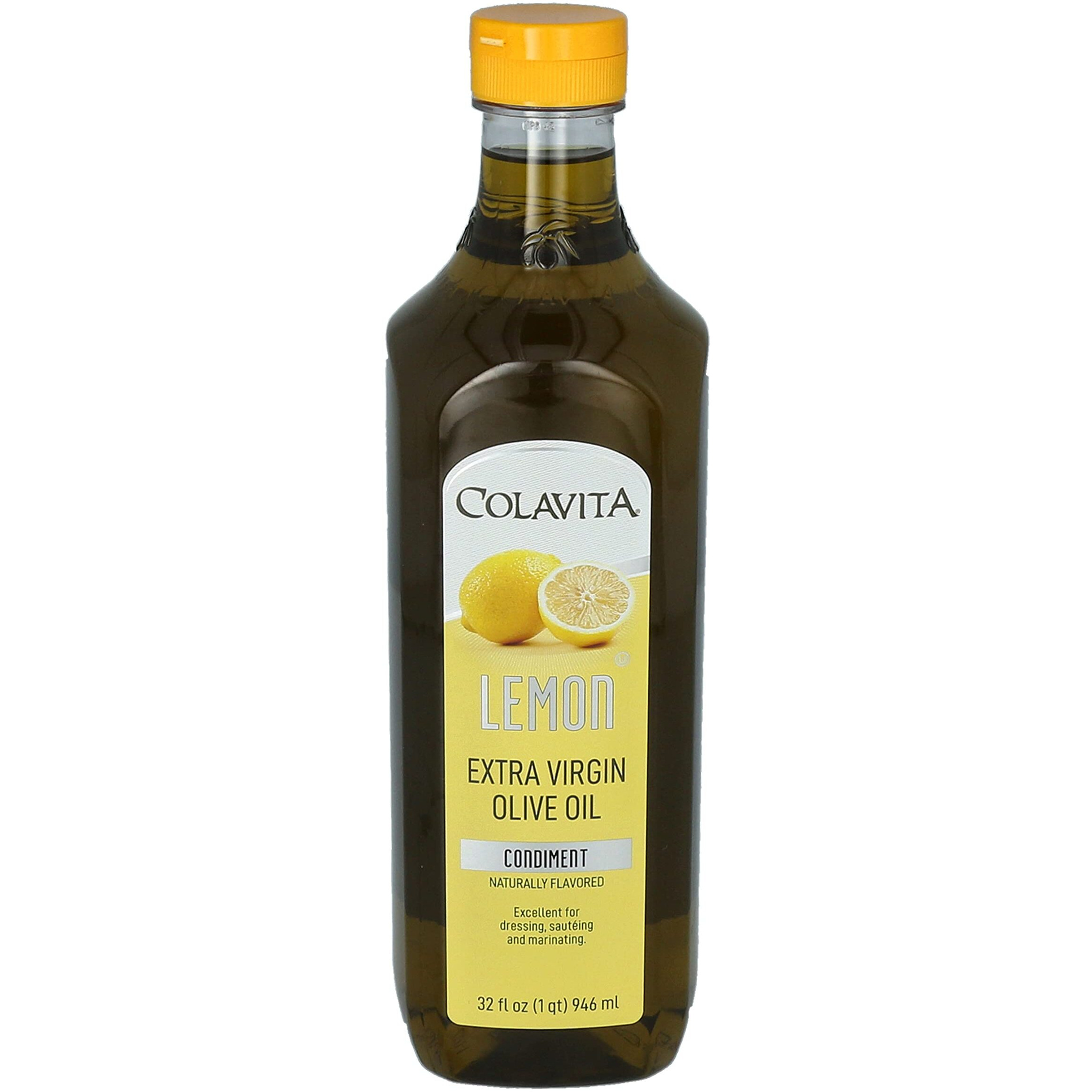 Colavita Lemon Extra Virgin Olive Oil 32Fl Oz Plastic Bottle