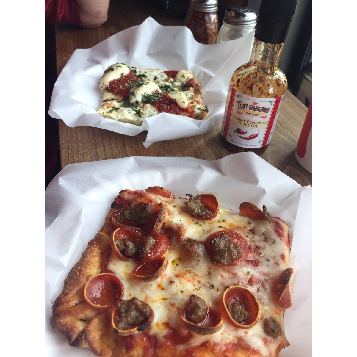 Tony Gemignani Olive Oil, Hot Pepper