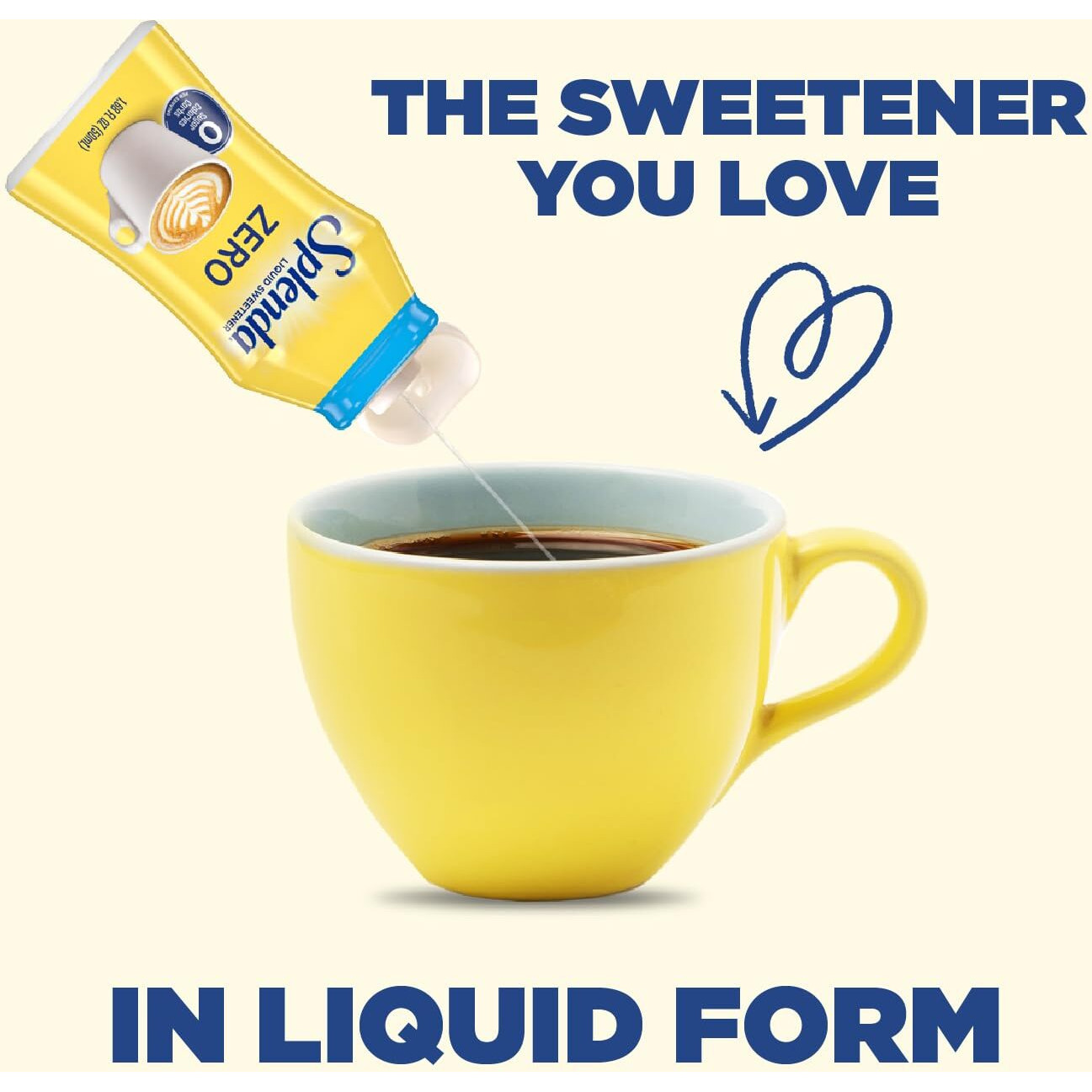 Splenda Liquid Zero Calorie Sweetener Drops, 1.68 Ounce Bottle (Pack Of 3)