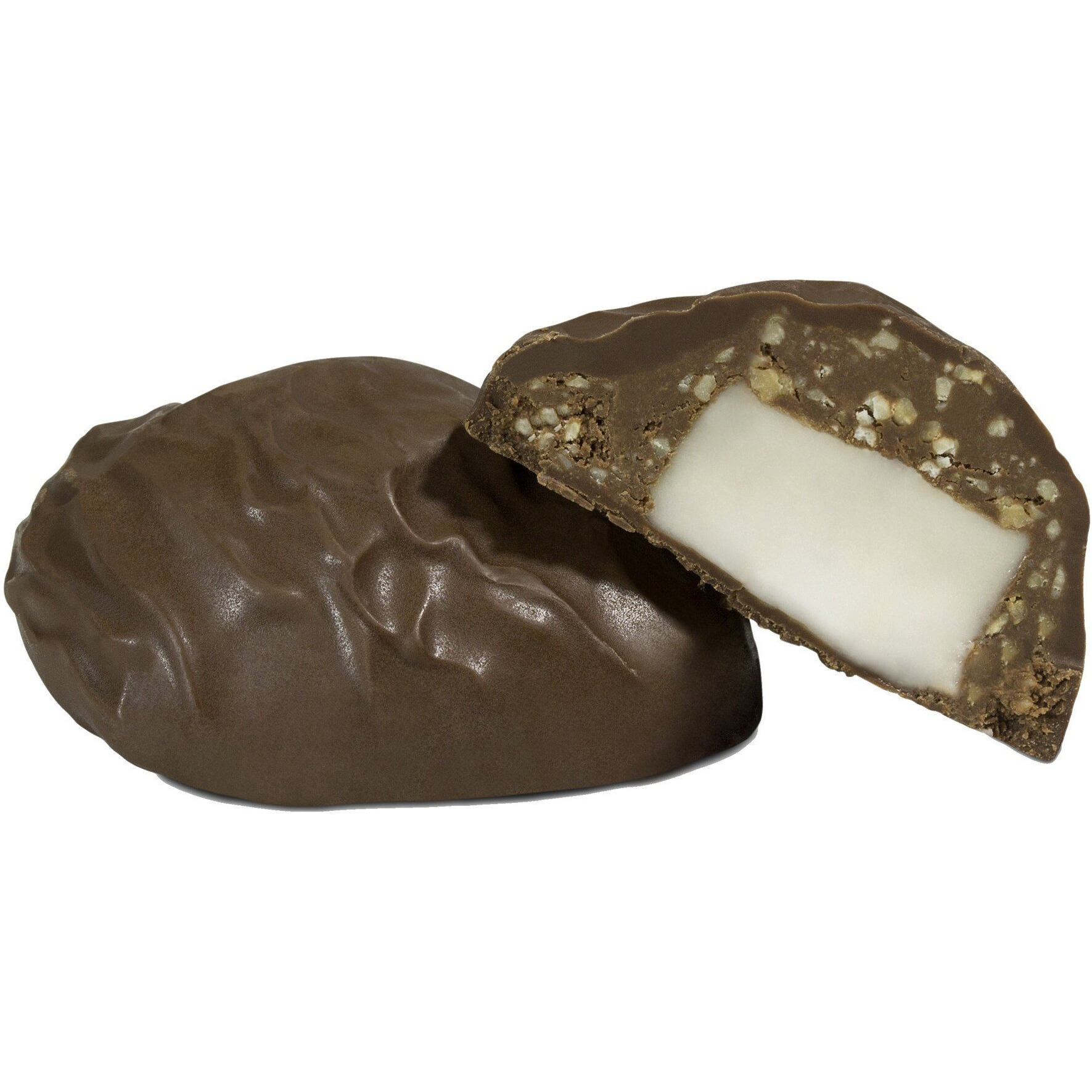 Brown & Haley Vanilla Mountain Bar - Chocolate Candy With Peanuts And Creamy Vanilla Center - Individually Wrapped Candy - Bite Size Chocolate Bars With Peanut Pieces - Case Of 15-1.6 Oz