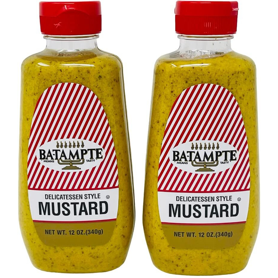 Ba Tampte Mustard, 12 Ounce (Pack Of 2)