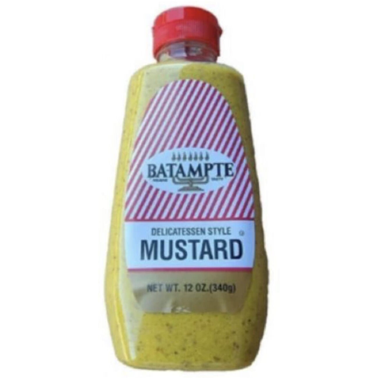 Ba Tampte Mustard, 12 Ounce (Pack Of 2)