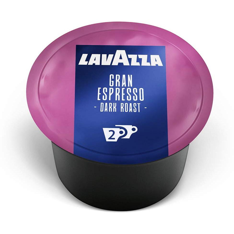Lavazza Blue Gran Espresso 2 Coffee Capsules 100 Count (Pack Of 1)
