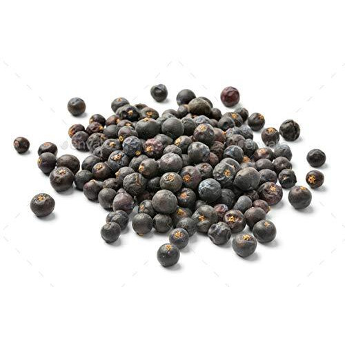 Magjo Naturals, Whole Dried Juniper Berries (1 Lb) Wild-Crafted, Bulk Whole Juniper Berry, Herbal Infusion, Cooking Meat, Seasoning Beef, Pork, Turkey Brine, Soups, Syrups And Tea, Wildcrafted