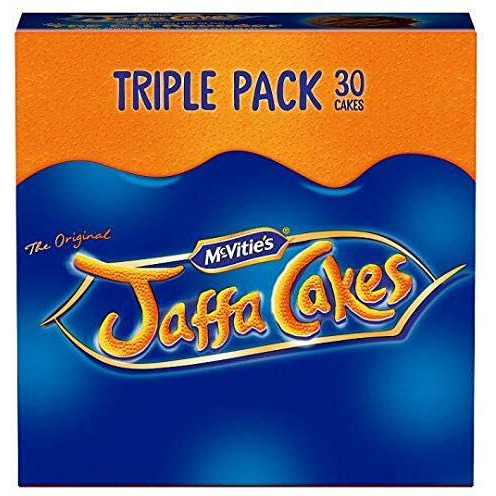 Mcvities Jaffa Cakes Triple Pack 30 366G