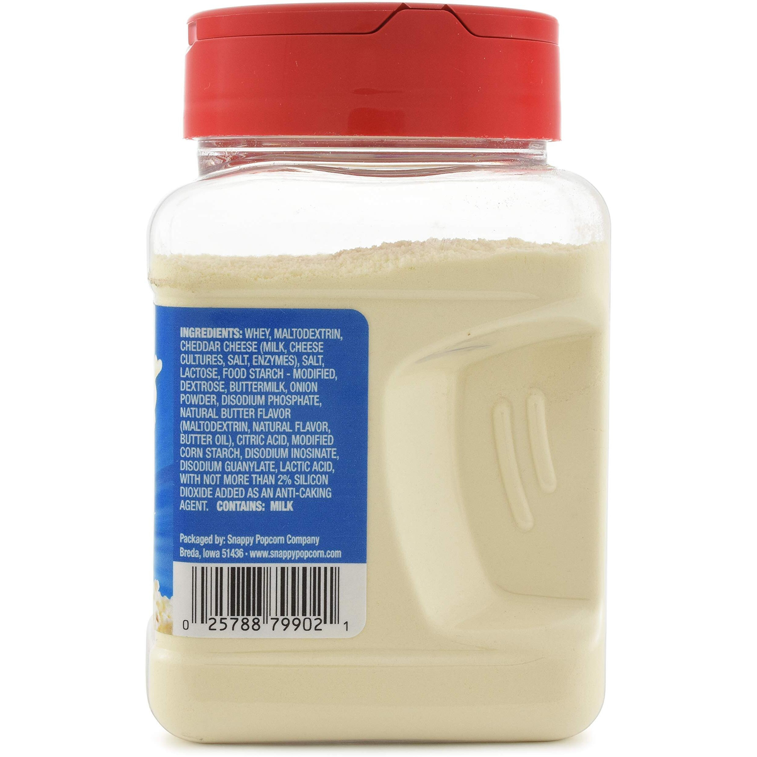 Snappy White Cheddar Cheese Popcorn Seasoning, 12 Oz
