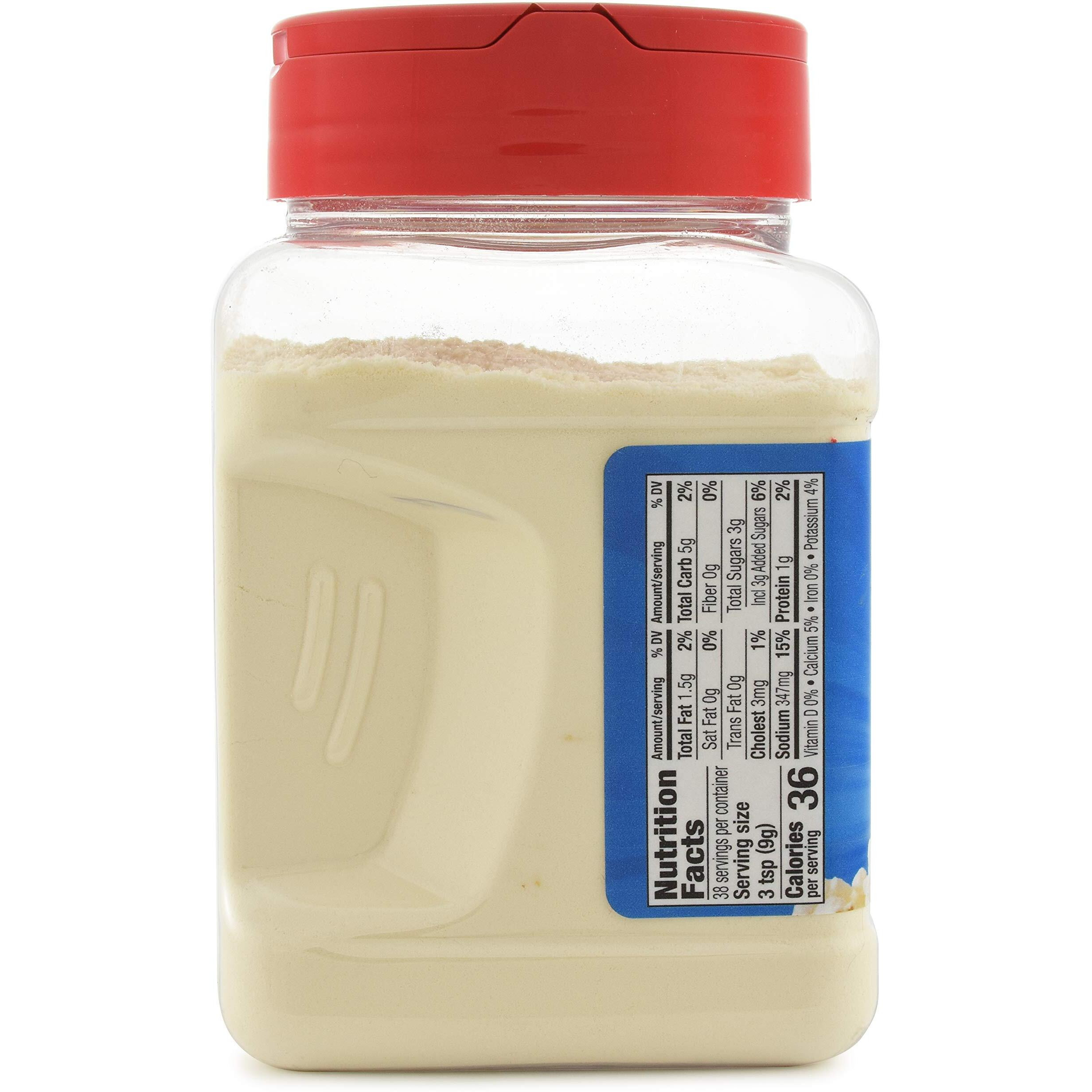 Snappy White Cheddar Cheese Popcorn Seasoning, 12 Oz