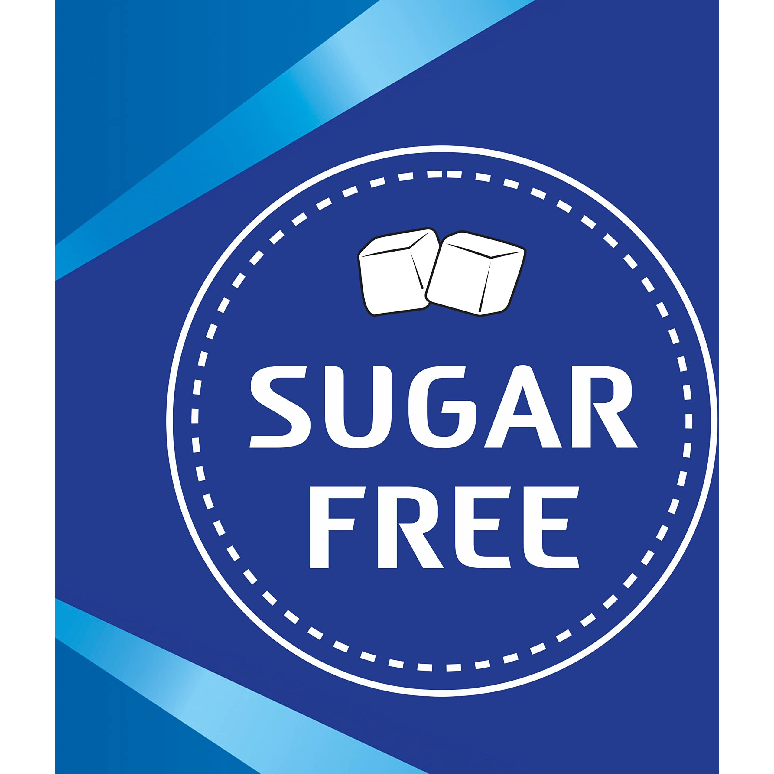 Dentyne Ice Peppermint Sugar Free Gum, 16 Count, Pack Of 9