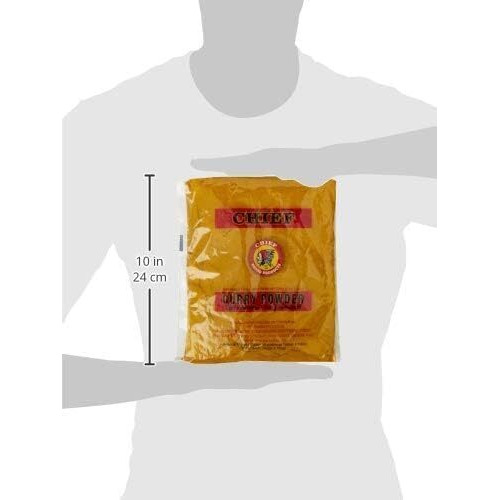Chief Curry Powder 500G, 17.5 Oz Made In Trinidad & Tobago