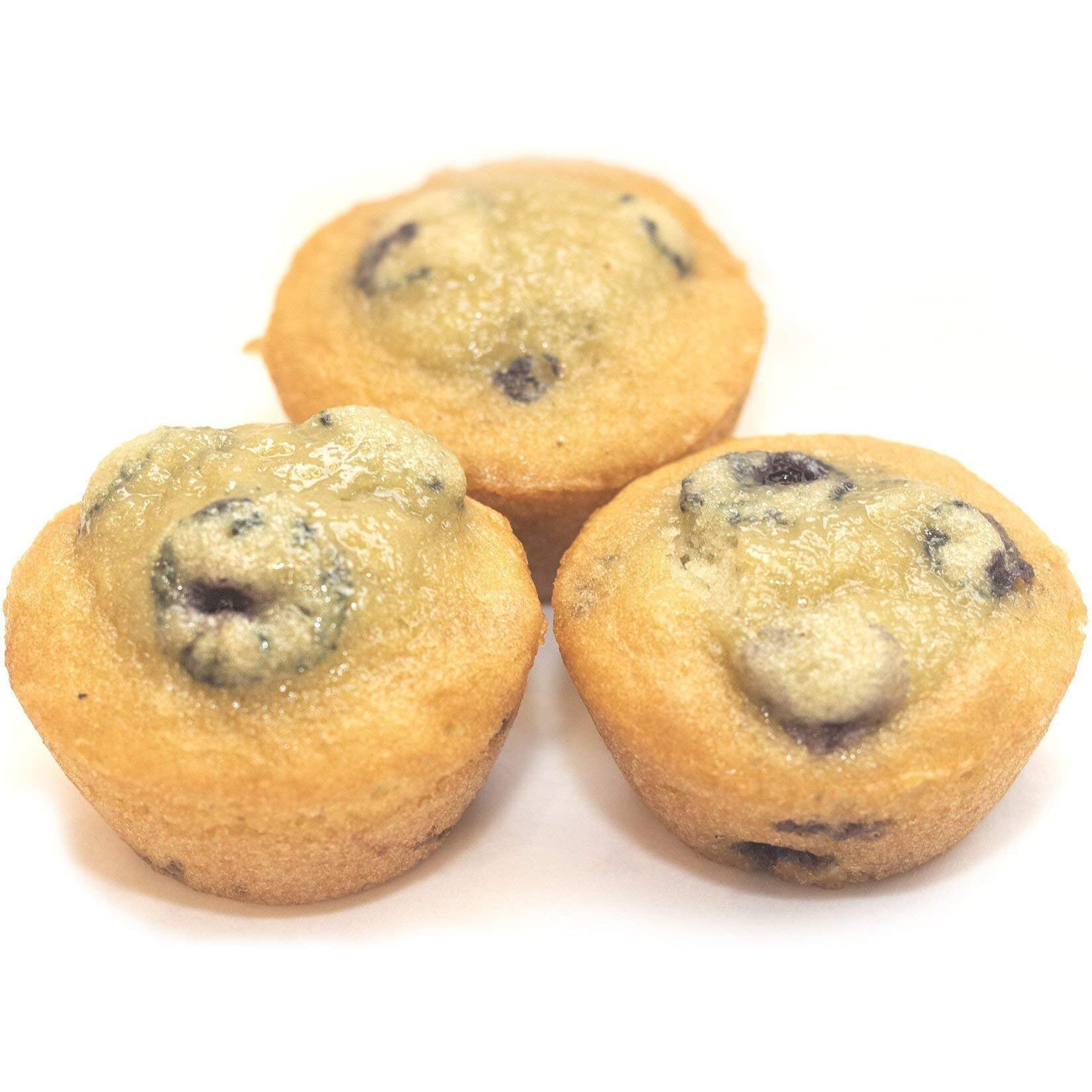 Katz Gluten Free Blueberry Muffin Snacks | Dairy Free, Nut Free, Soy Free, Gluten Free | Kosher (1 Pack, 6 Ounce)