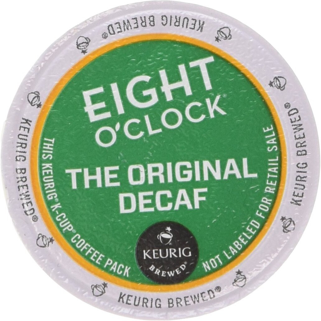 Eight O'Clock Coffee Original Decaf Coffee - 18 Ct